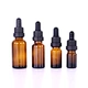 5ml 10ml 15ml 20ml 30ml 50ml 100ml Slant Shoulder Skin Care Cosmetic Packaging Glass Essential Oil Bottles Drip Cap With Dropper